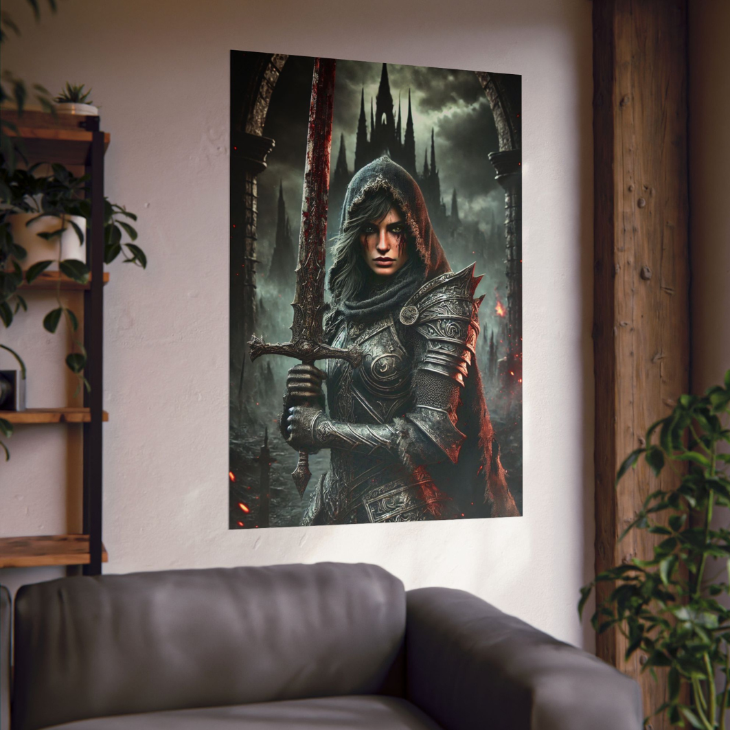 Level Up Your Walls – Gaming Posters - Arctic Threadworks