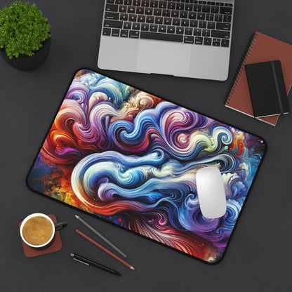 Abstract Brain Art Mouse Pad – Inspire Creativity & Focus