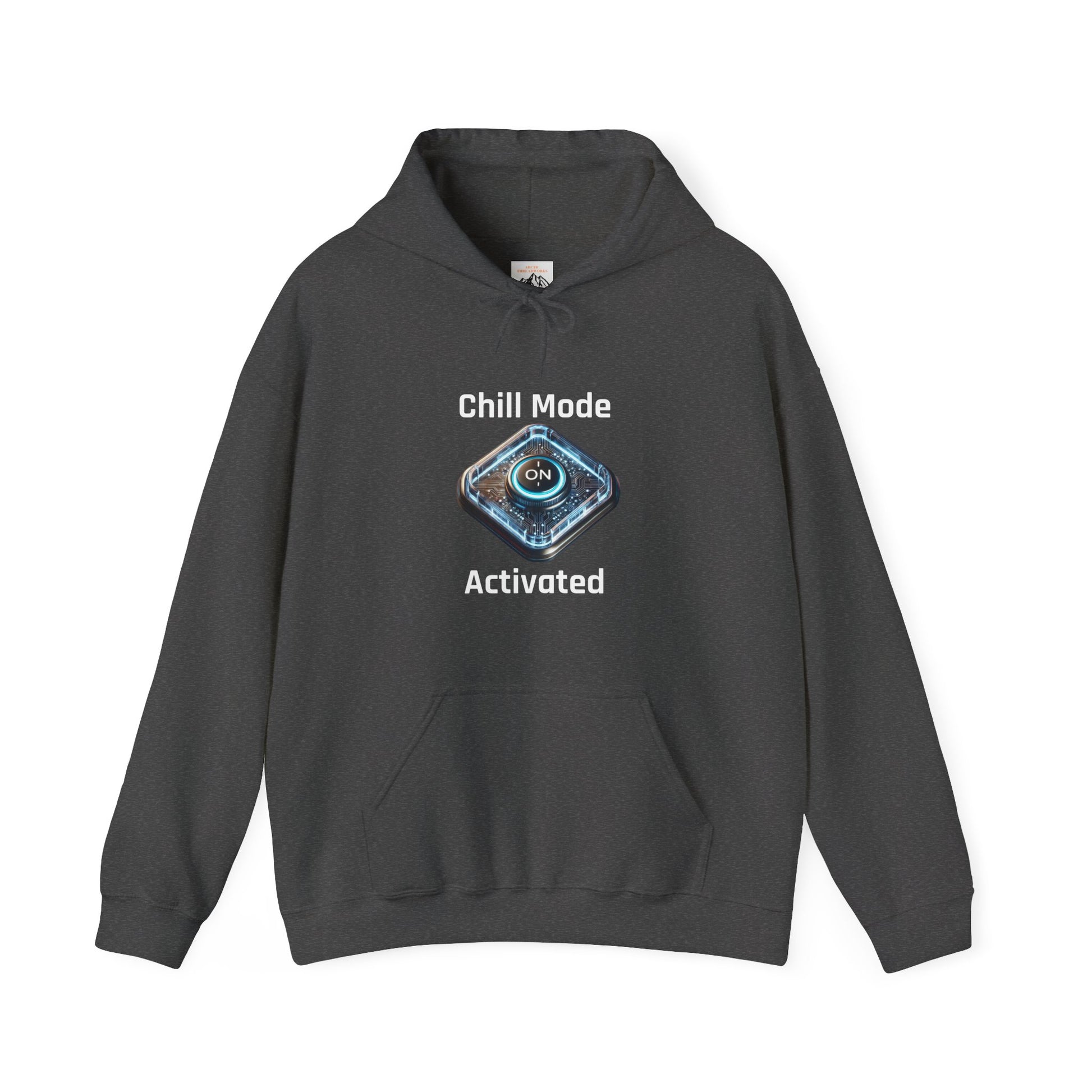 Chill Mode Activated Unisex Heavy Blend™ Hoodie - Arctic Threadworks