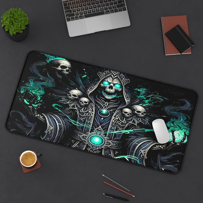 Dark Summoner Desk Mat – Unleash the Power of the Undead!