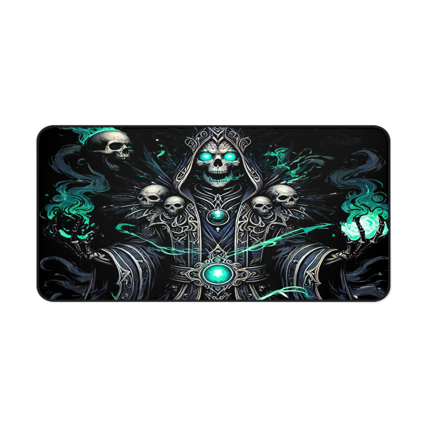 Dark Summoner Desk Mat – Unleash the Power of the Undead!