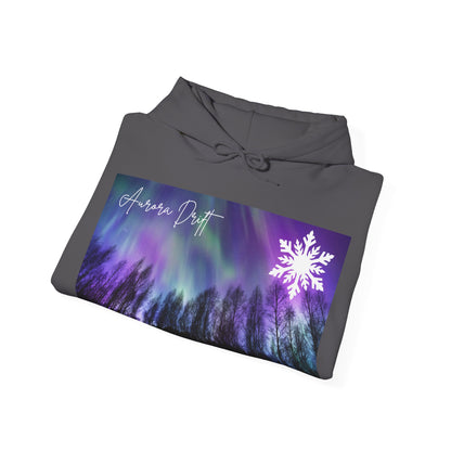 🌌 Aurora Drift Hoodie – Cozy, Mystical, and Effortlessly Stylish