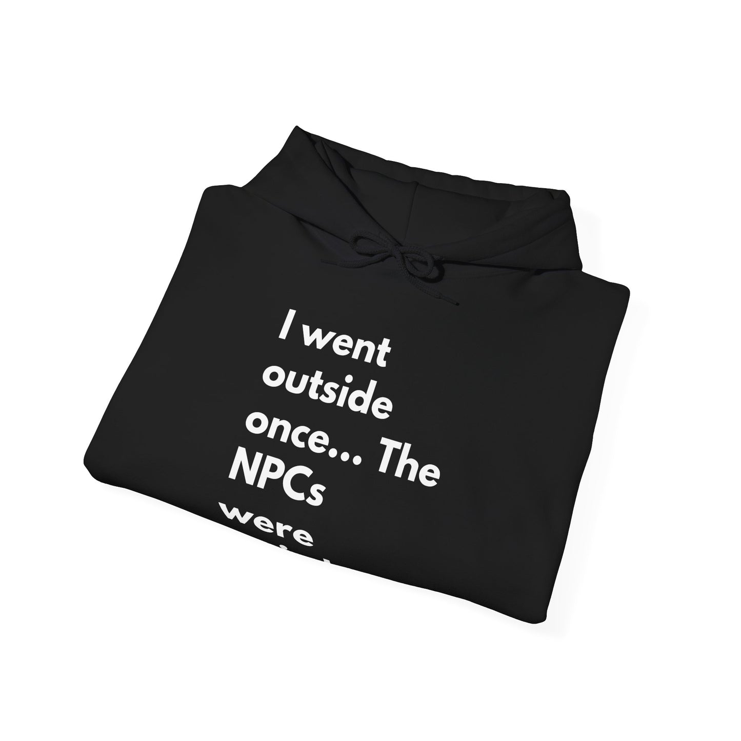 🎮 "I Went Outside Once... The NPCs Were Weird." 🎮