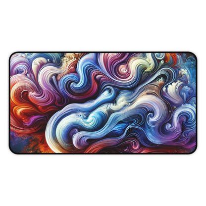 Abstract Brain Art Mouse Pad – Inspire Creativity & Focus