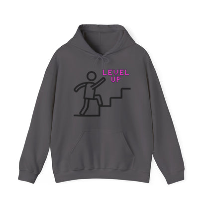 Hooded Sweatshirt - Level Up Design - Arctic Threadworks