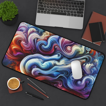 Abstract Brain Art Mouse Pad – Inspire Creativity & Focus