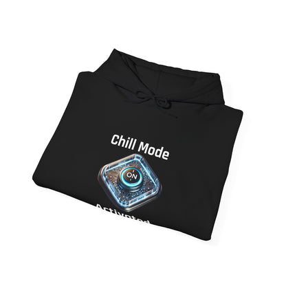 Chill Mode Activated Unisex Heavy Blend™ Hoodie - Arctic Threadworks