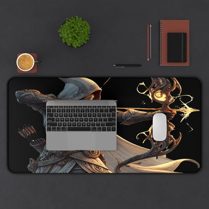 Fantasy Archer Desk Mat – Precision and Power for Your Battleground!