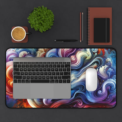 Abstract Brain Art Mouse Pad – Inspire Creativity & Focus