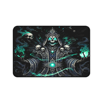 Dark Summoner Desk Mat – Unleash the Power of the Undead!