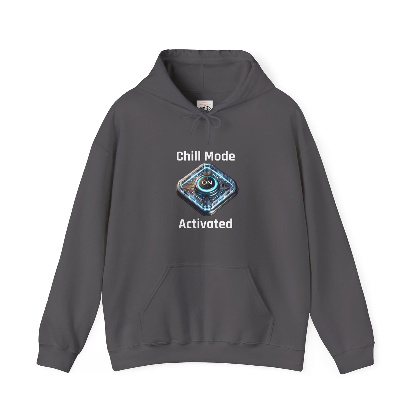 Chill Mode Activated Unisex Heavy Blend™ Hoodie - Arctic Threadworks