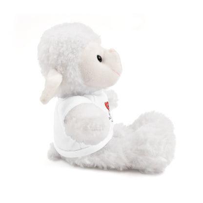 Adorable Stuffed Animals with 'You Deserve Love' Tee - Arctic Threadworks