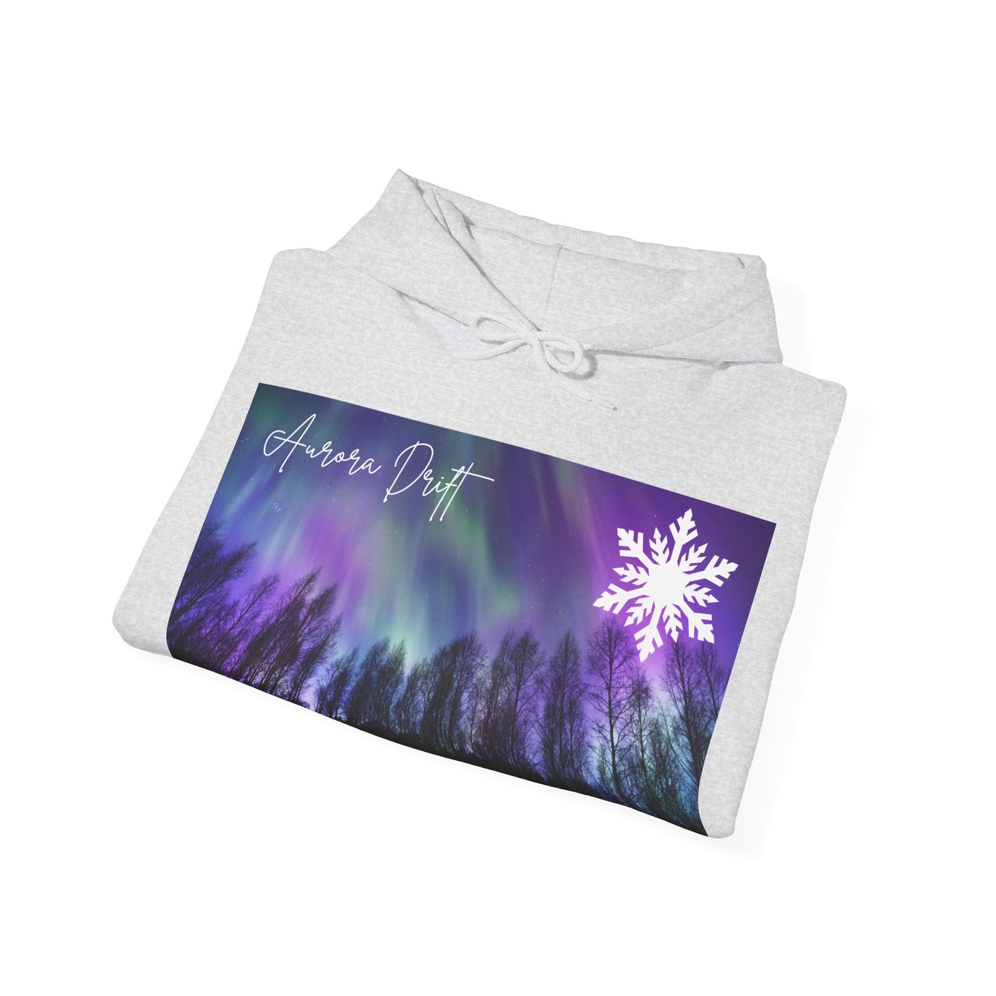 🌌 Aurora Drift Hoodie – Cozy, Mystical, and Effortlessly Stylish