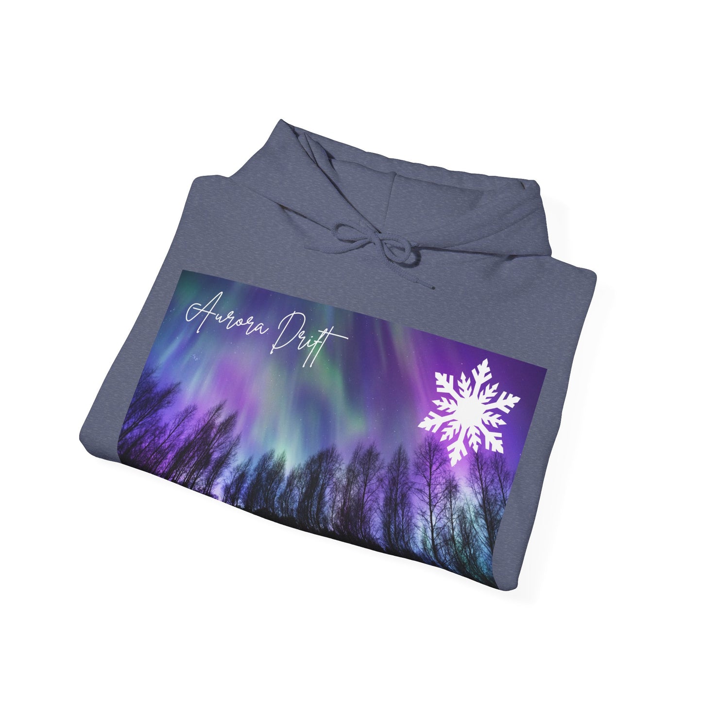 🌌 Aurora Drift Hoodie – Cozy, Mystical, and Effortlessly Stylish