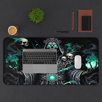 Dark Summoner Desk Mat – Unleash the Power of the Undead!