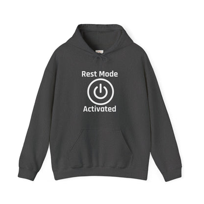 Rest Mode Activated Unisex Hoodie - Cozy Sweatshirt for Relaxation - Arctic Threadworks