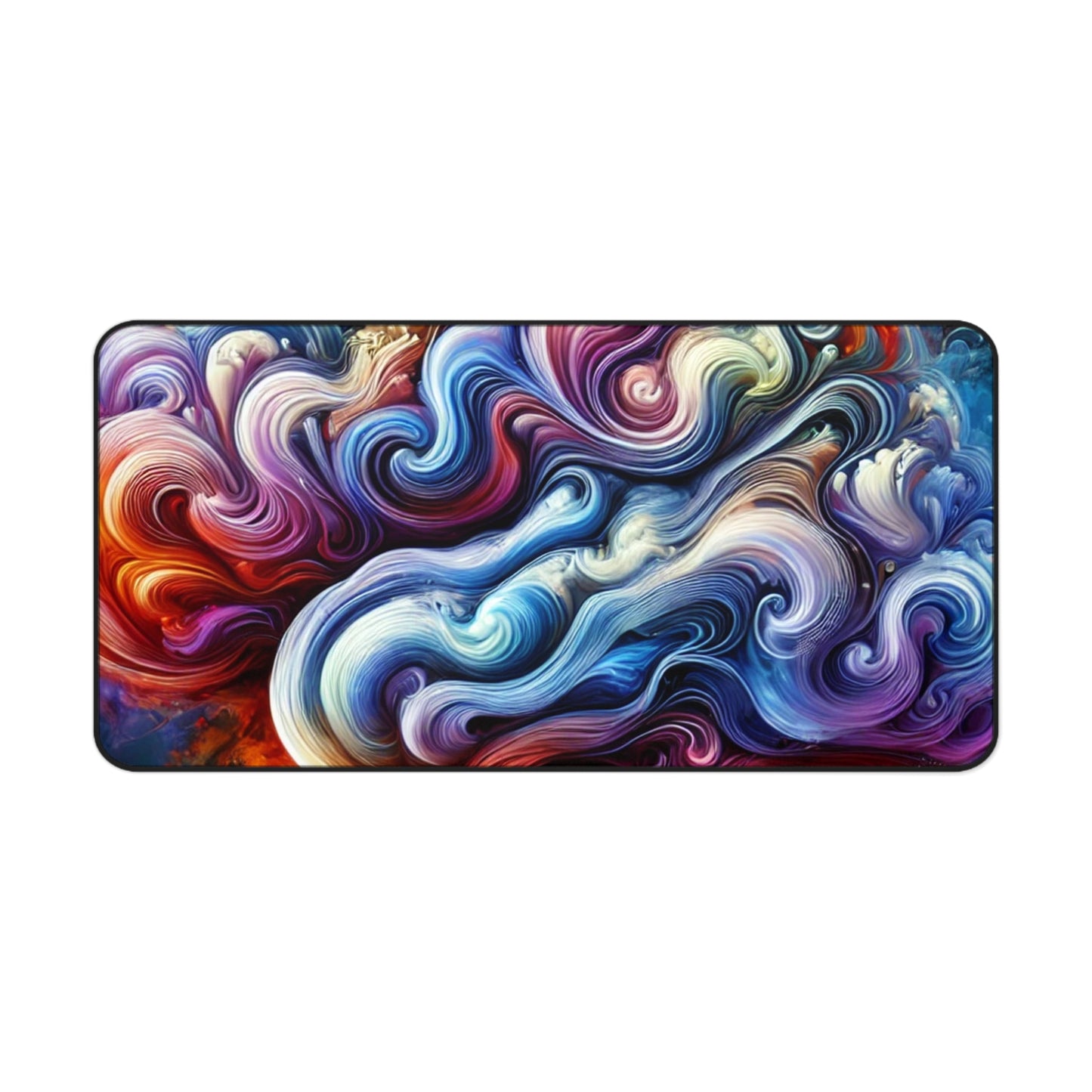 Abstract Brain Art Mouse Pad – Inspire Creativity & Focus