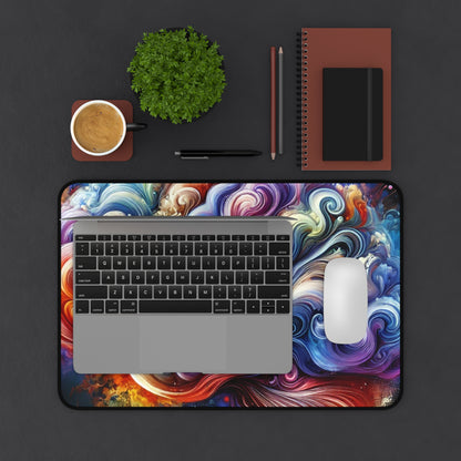 Abstract Brain Art Mouse Pad – Inspire Creativity & Focus