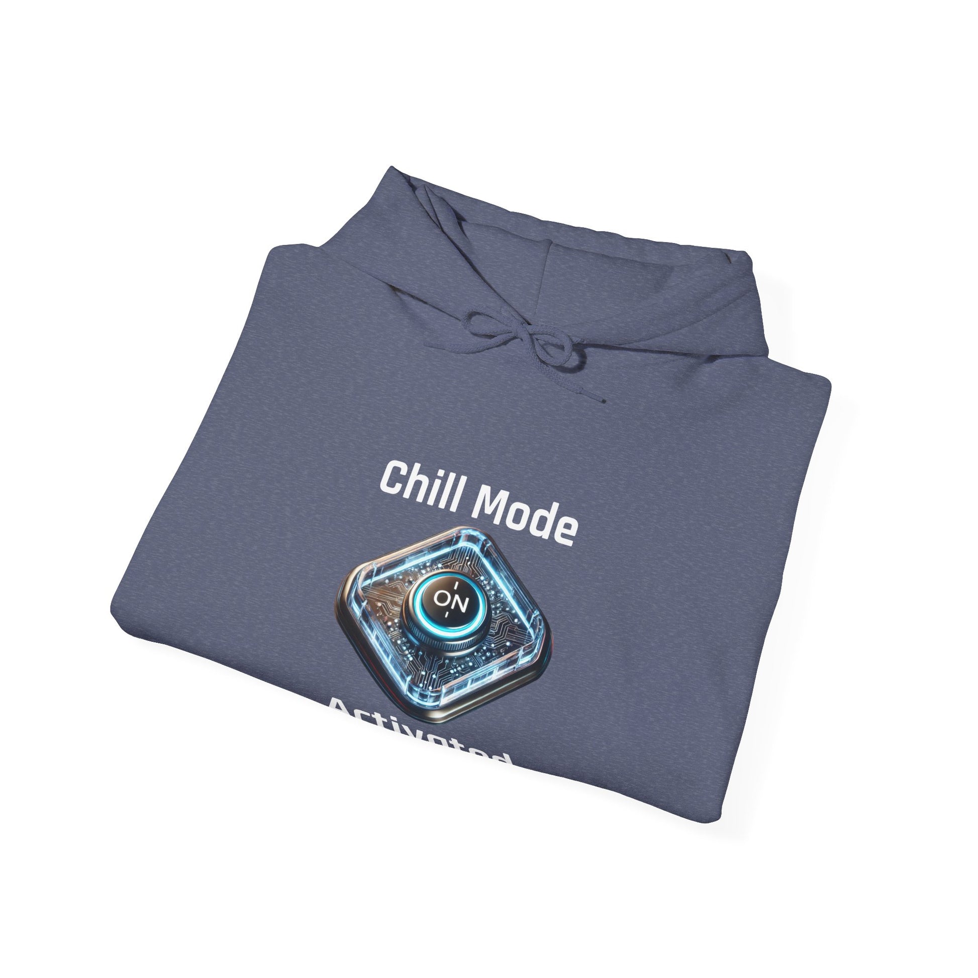 Chill Mode Activated Unisex Heavy Blend™ Hoodie - Arctic Threadworks