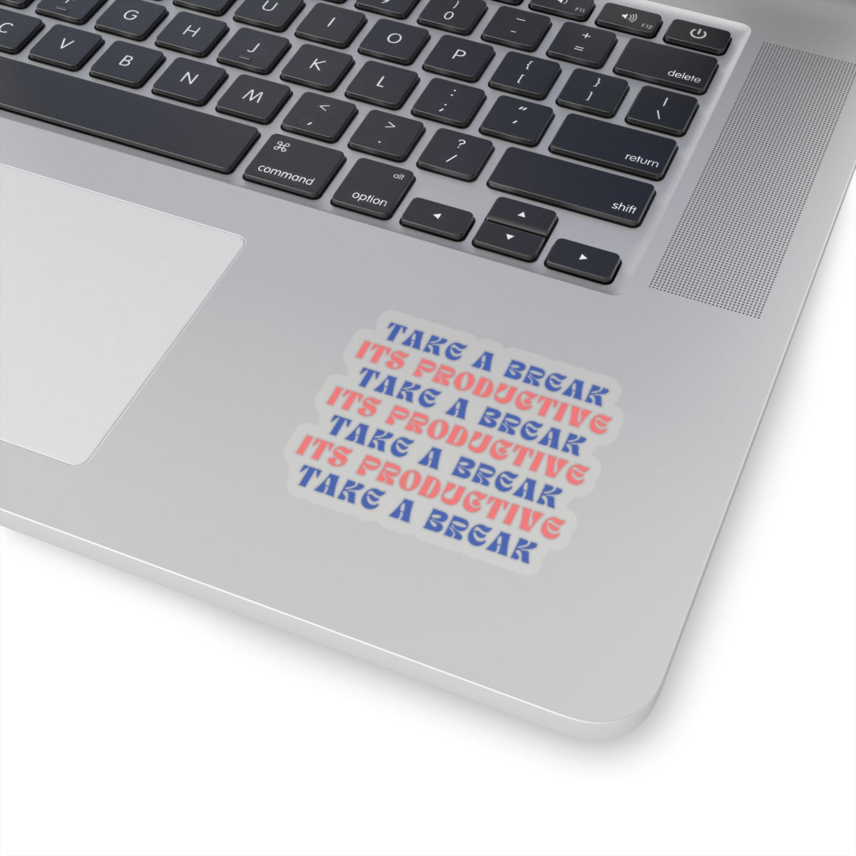 Motivational Kiss-Cut Stickers - "Take a Break" - Arctic Threadworks