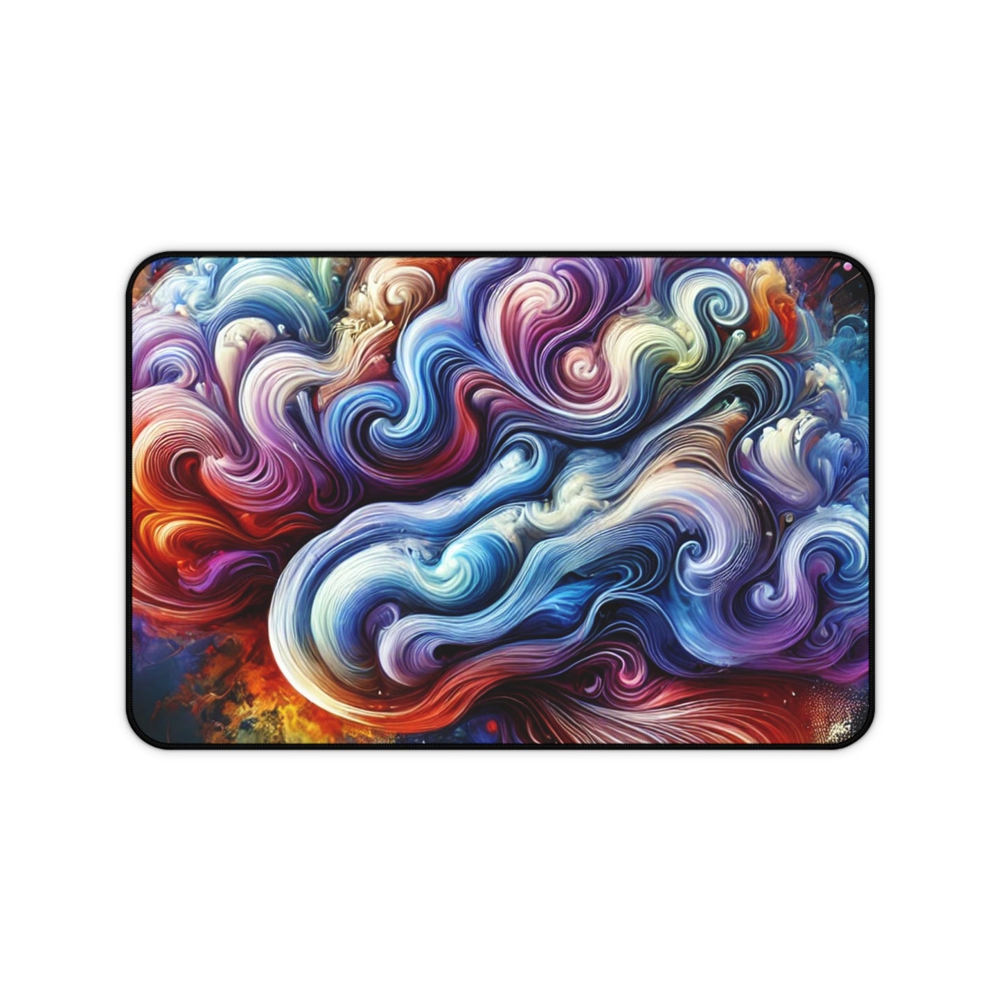 Abstract Brain Art Mouse Pad – Inspire Creativity & Focus