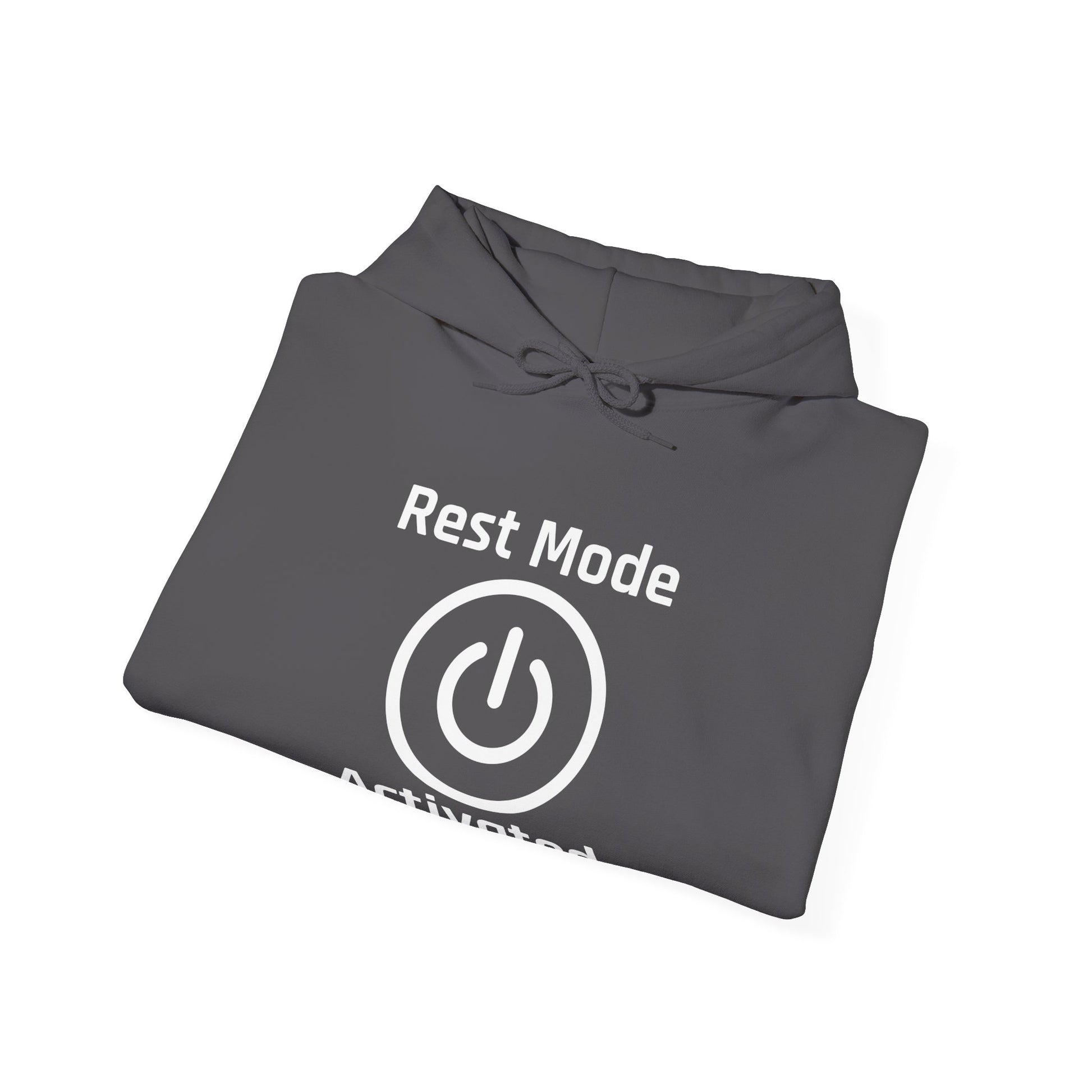 Rest Mode Activated Unisex Hoodie - Cozy Sweatshirt for Relaxation - Arctic Threadworks