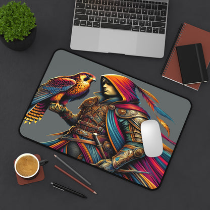 Skyborn Falconer Desk Mat – Master the Winds!