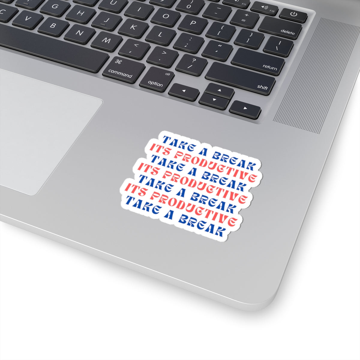 Motivational Kiss-Cut Stickers - "Take a Break" - Arctic Threadworks